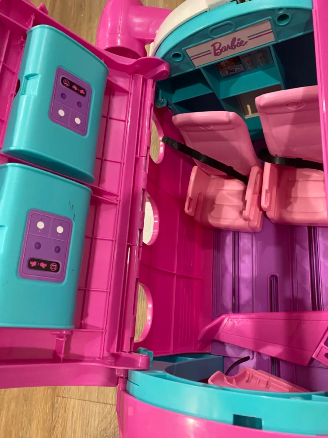 Barbie Pink Airplane Playset image indicator(4)