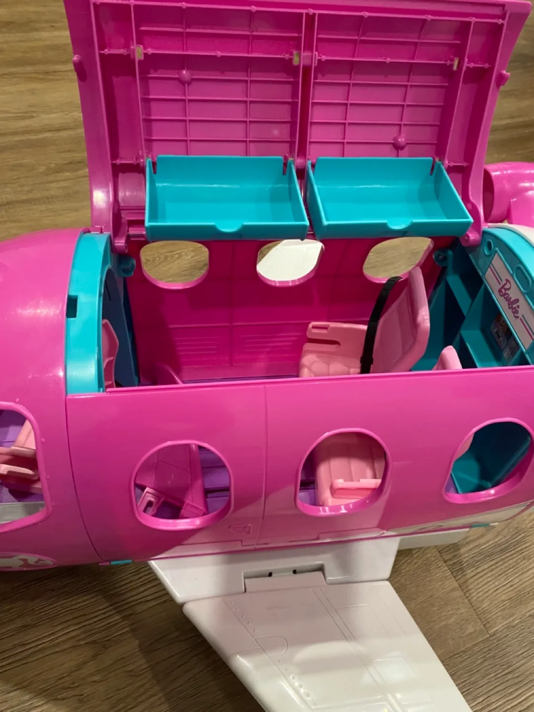 Barbie Pink Airplane Playset image indicator(5)
