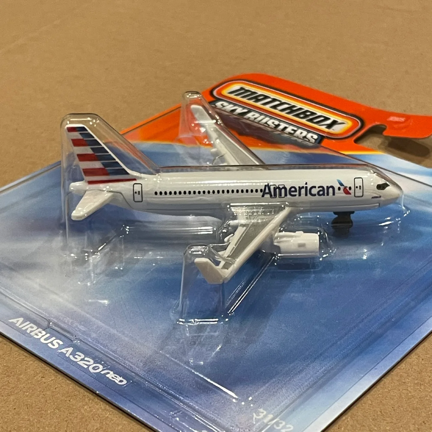 Matchbox Skybusters Airbus A320 neo image indicator(3)