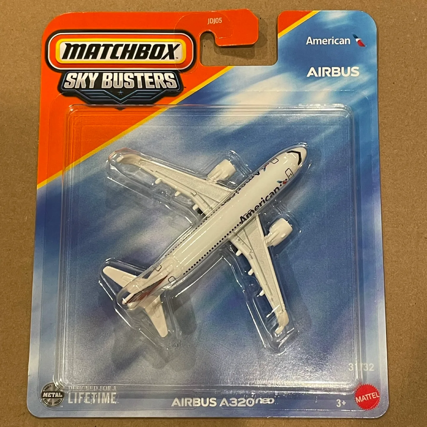Matchbox Skybusters Airbus A320 neo image indicator(2)