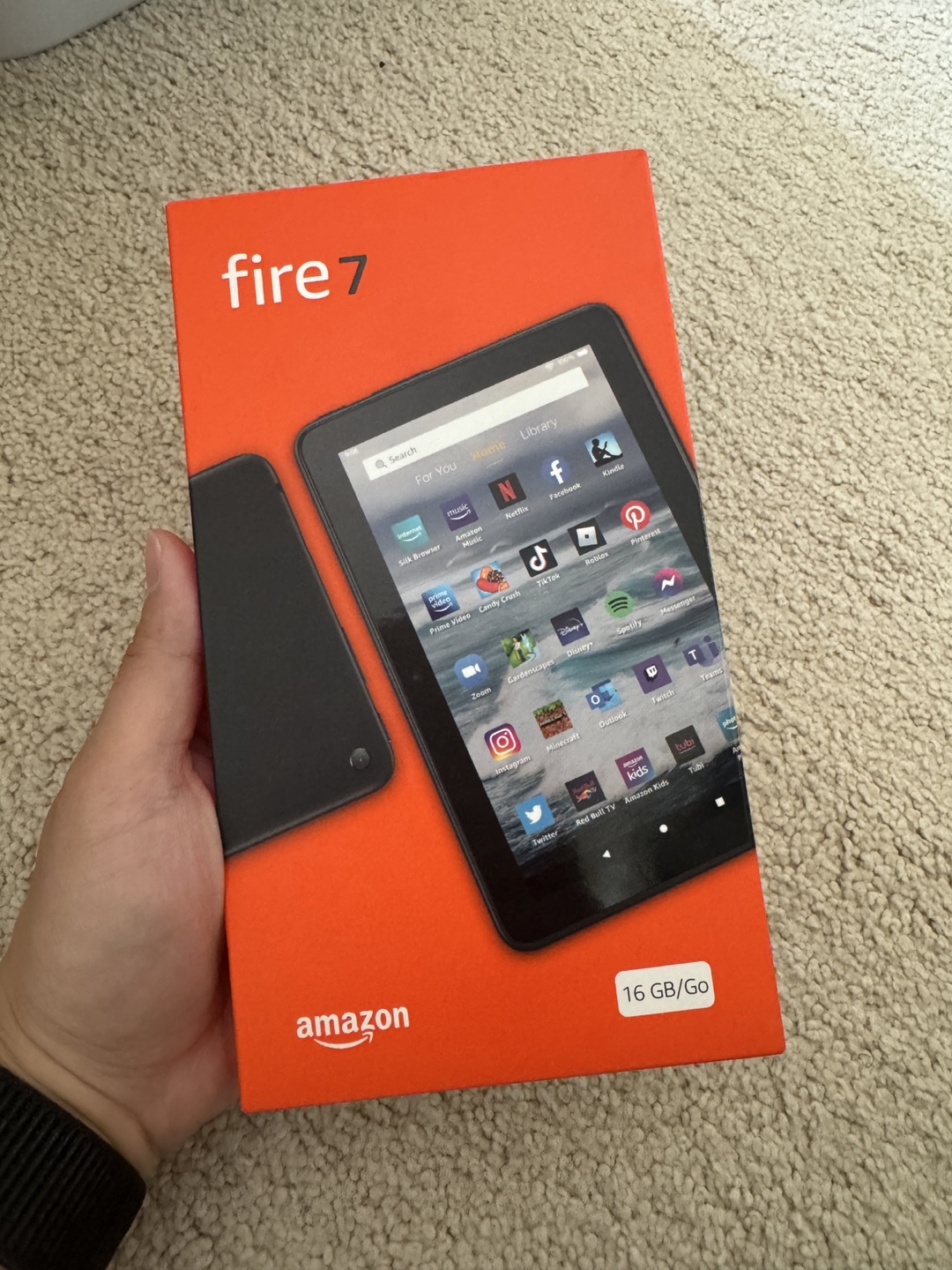 Amazon Fire 7 Tablet - 16 GB
