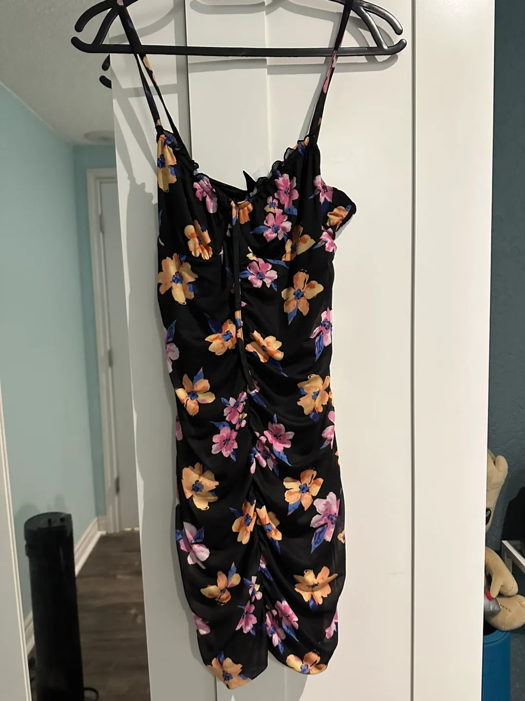 Floral Mini Dress thumbnail