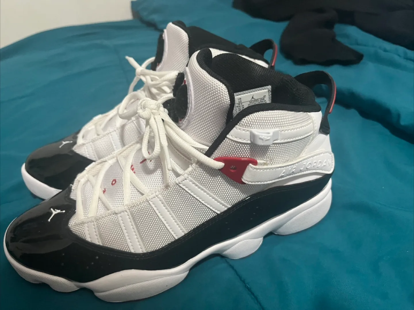 Air Jordan 1 & Air Jordan 6 Retro Sneakers image indicator(4)