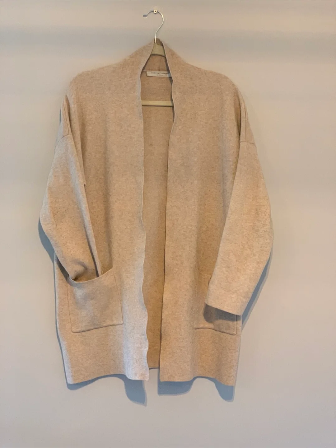 Beige Contemporaine Par Simons Cardigan thumbnail