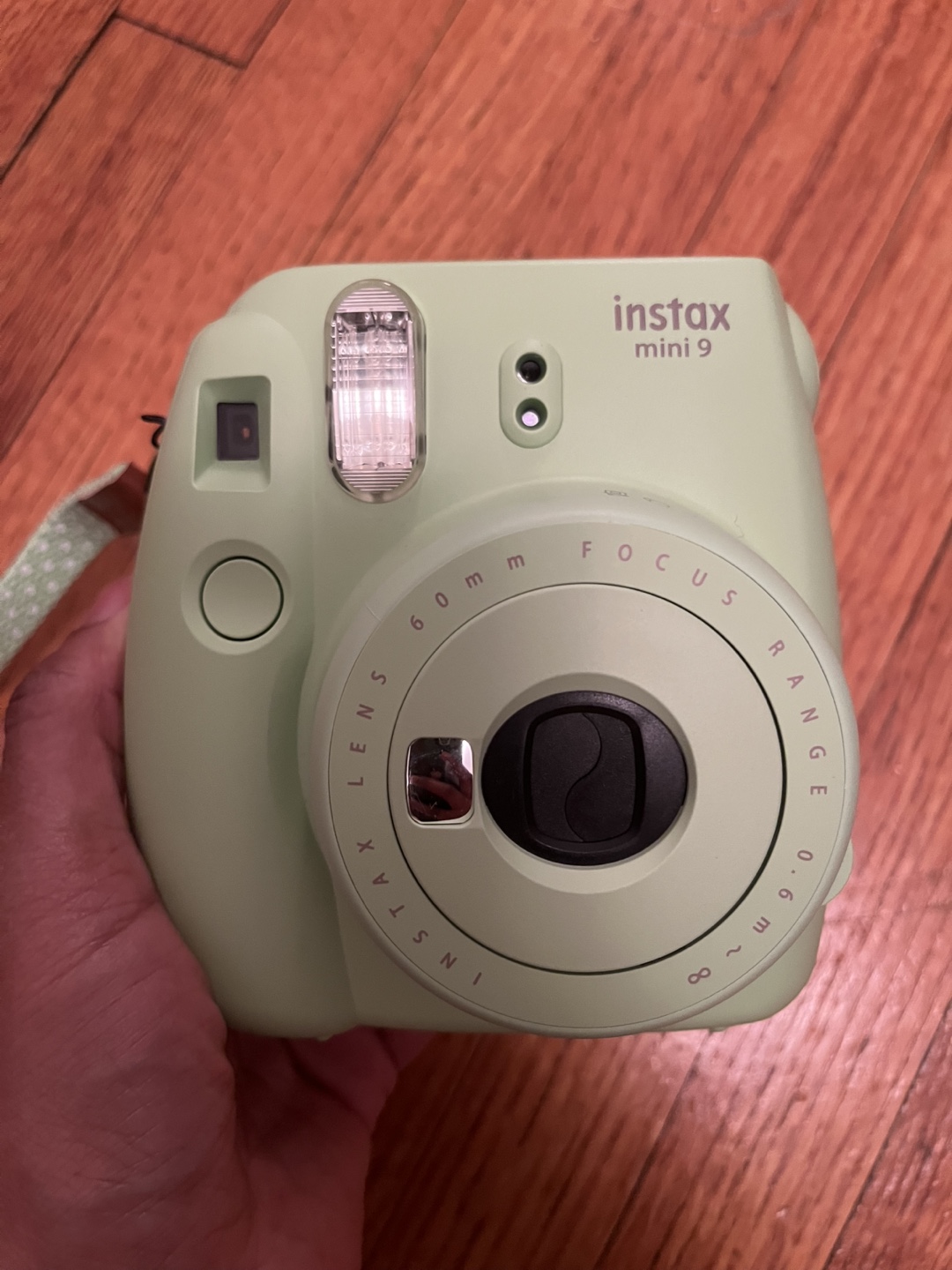 Instax Mini 9 Mint Green Instant Camera