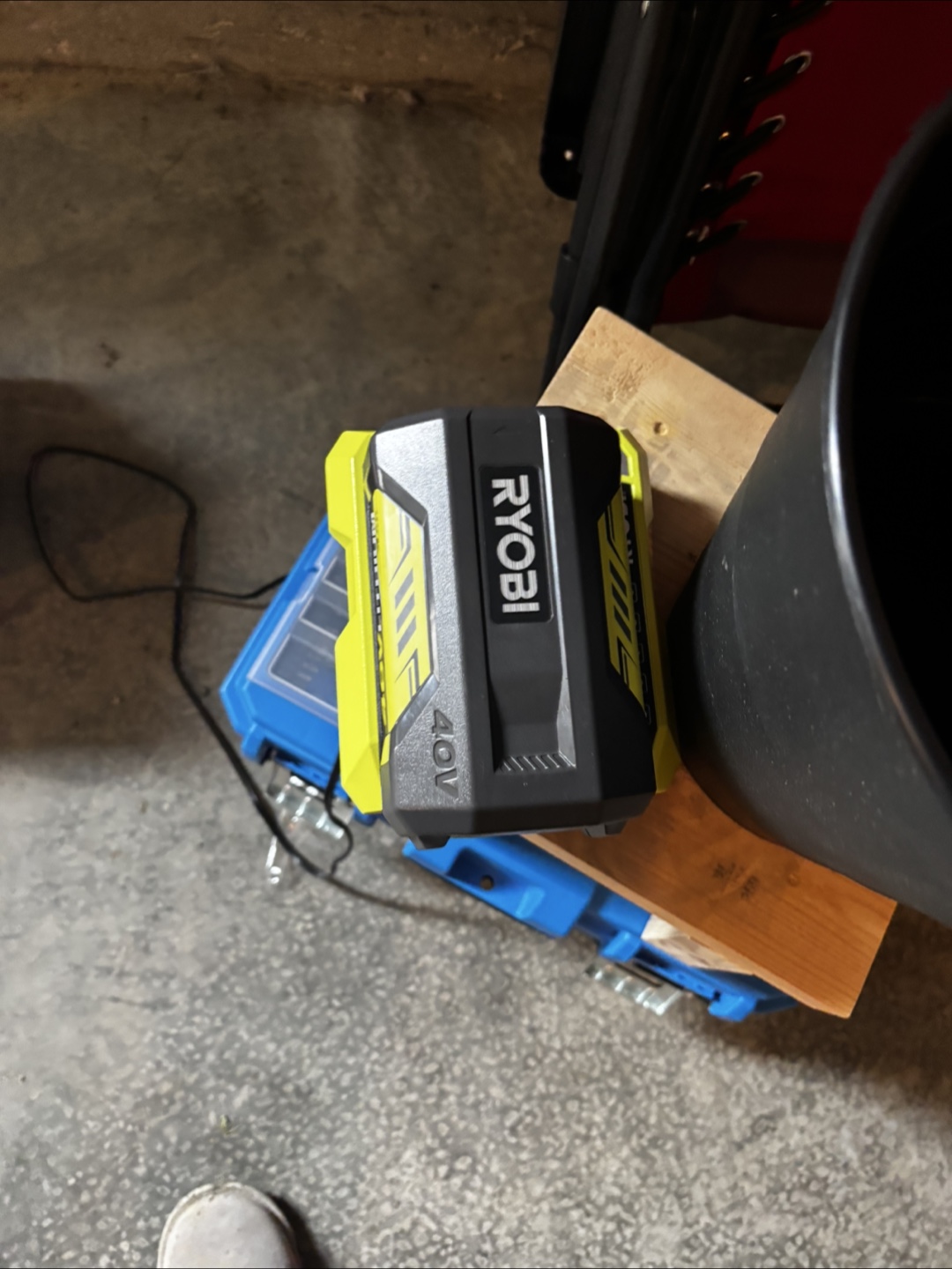 RYOBI 40V cordless mower and string trimmer - photo 4