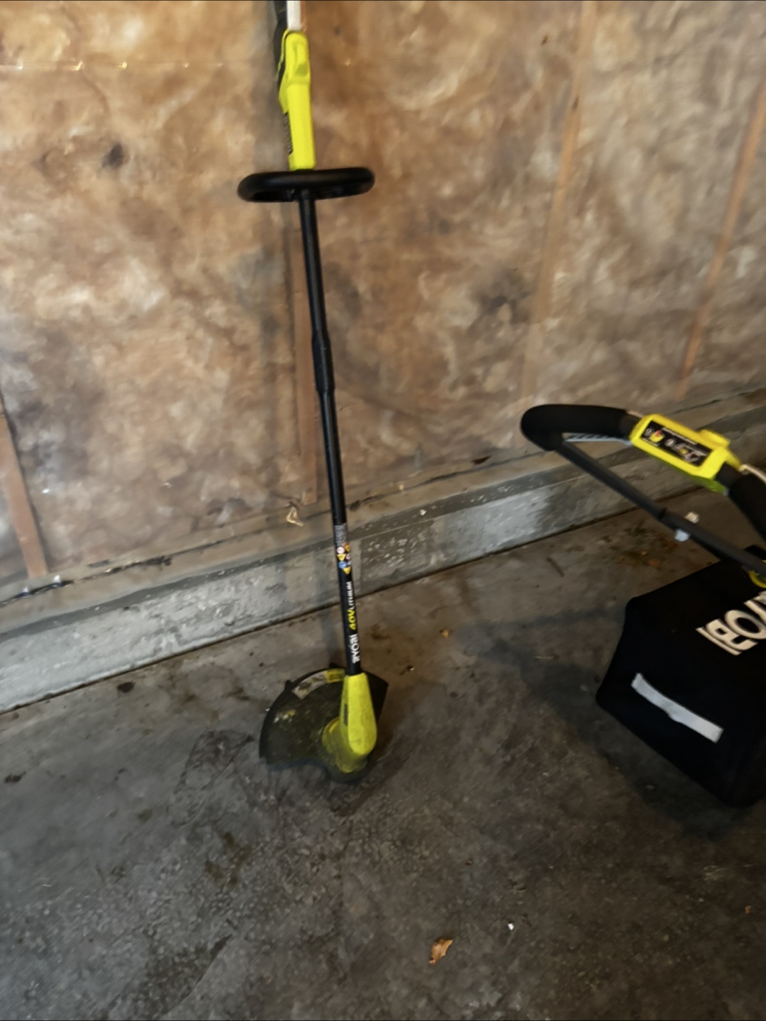 RYOBI 40V cordless mower and string trimmer - photo 3