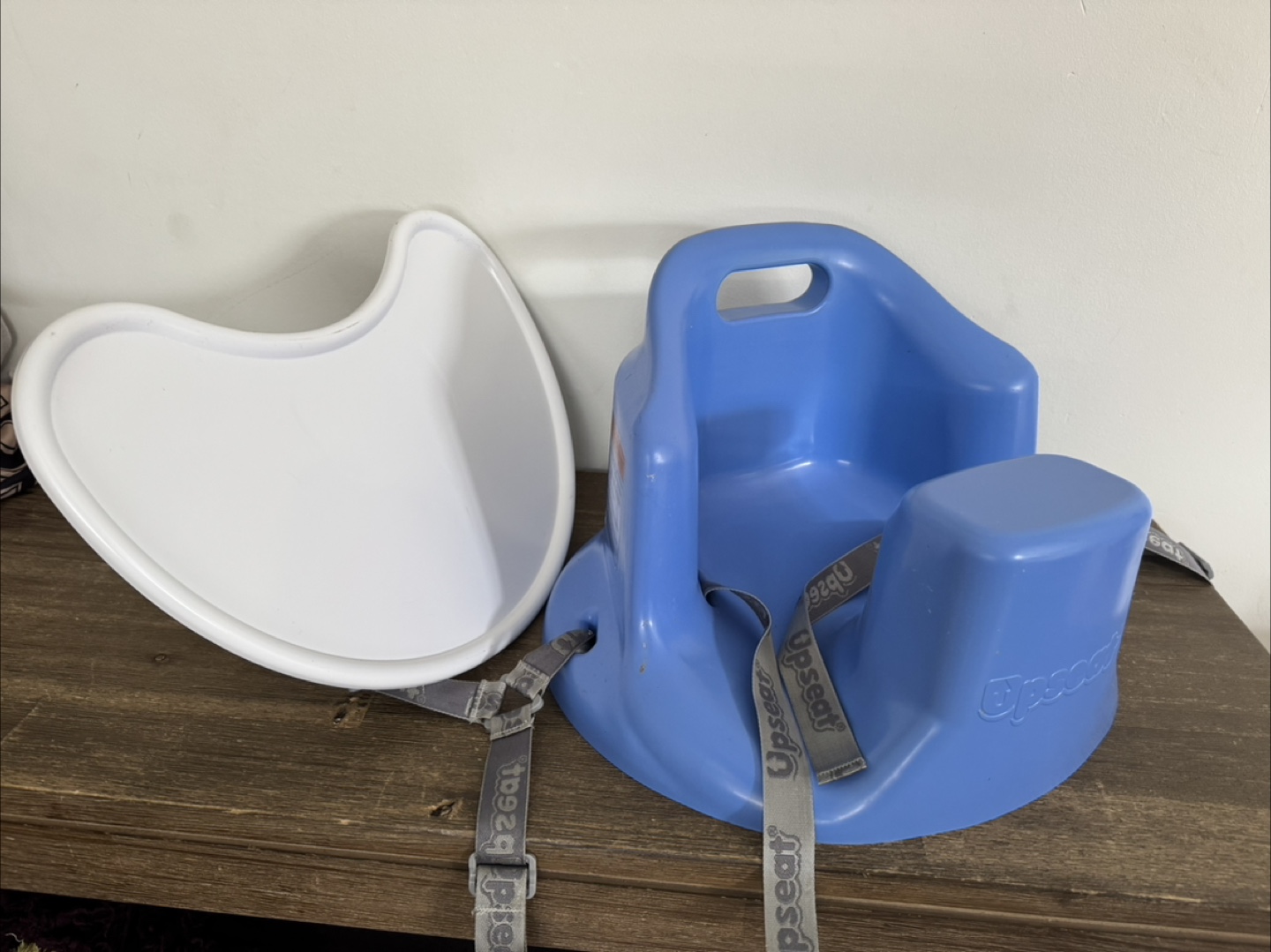Upseat Baby Booster Seat with Tray - photo 2