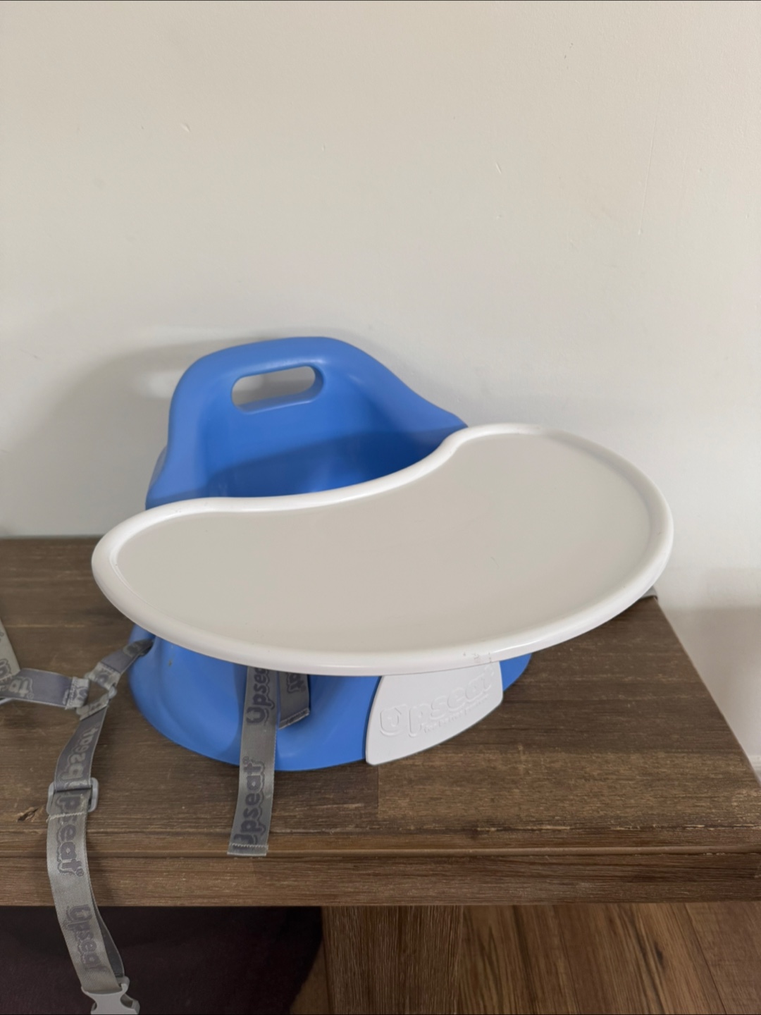 Upseat Baby Booster Seat with Tray