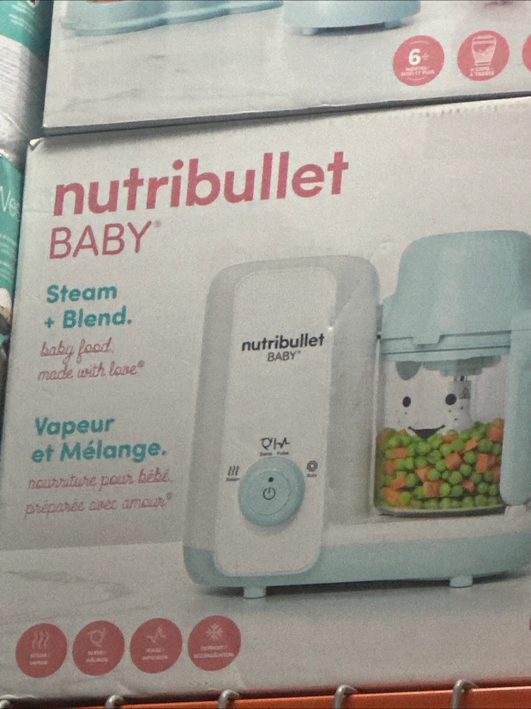 Nutribullet Baby Food Steamer and Blender