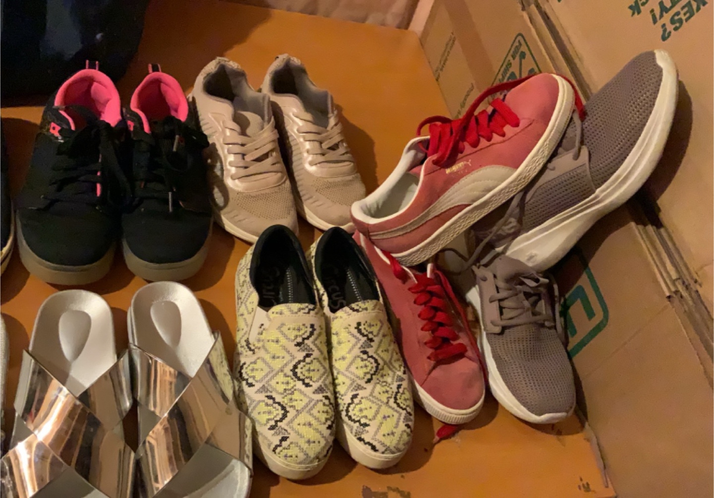 Women's Shoe Bundle - Variety of Styles and Sizes