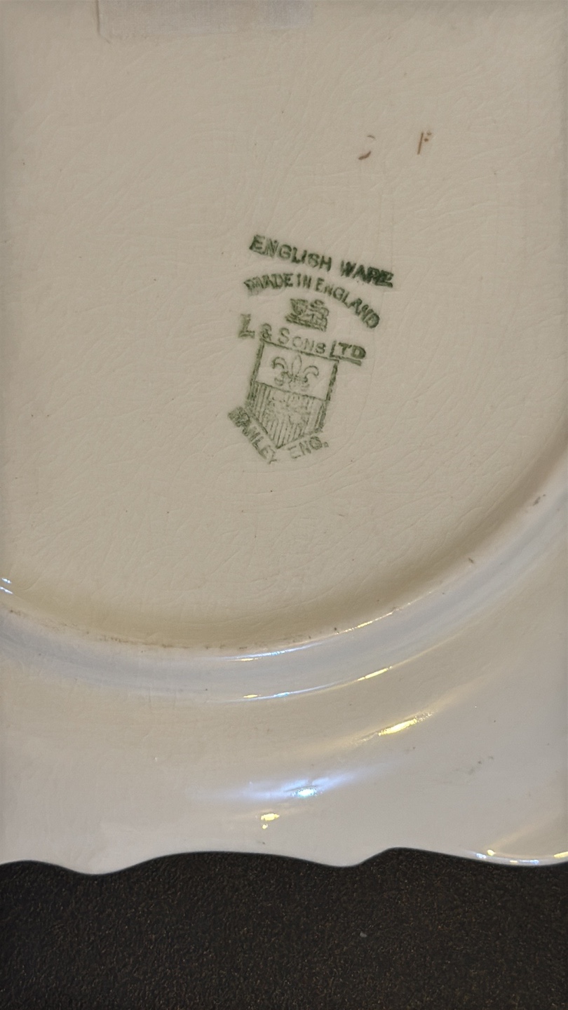 Vintage English Ware Plate - The Jolly Drover - photo 2