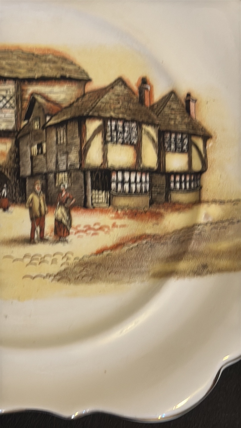 Vintage English Ware Plate - The Jolly Drover - photo 5