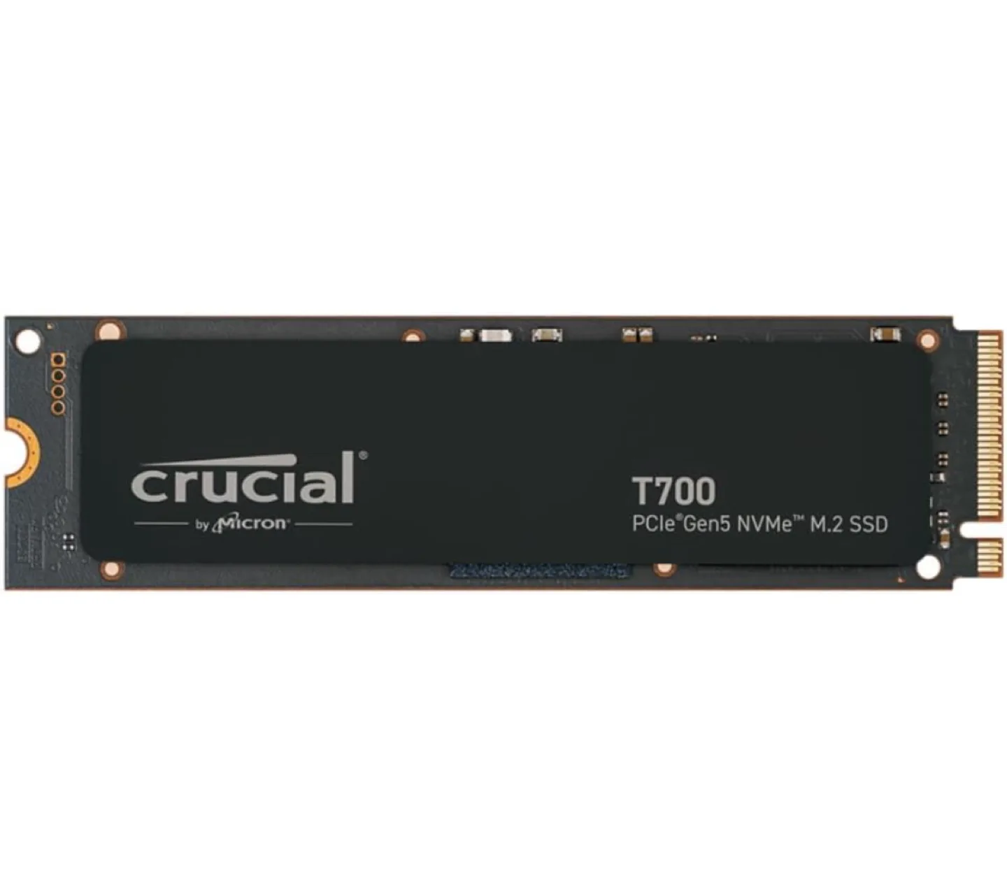 Crucial 2TB T700 PCIe Gen5 NVMe M.2 SSD thumbnail