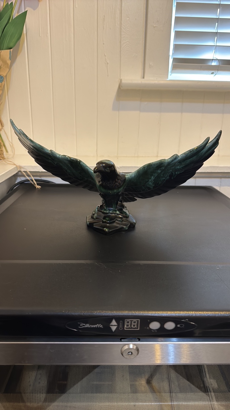 Vintage Ceramic Eagle Figurine - photo 4
