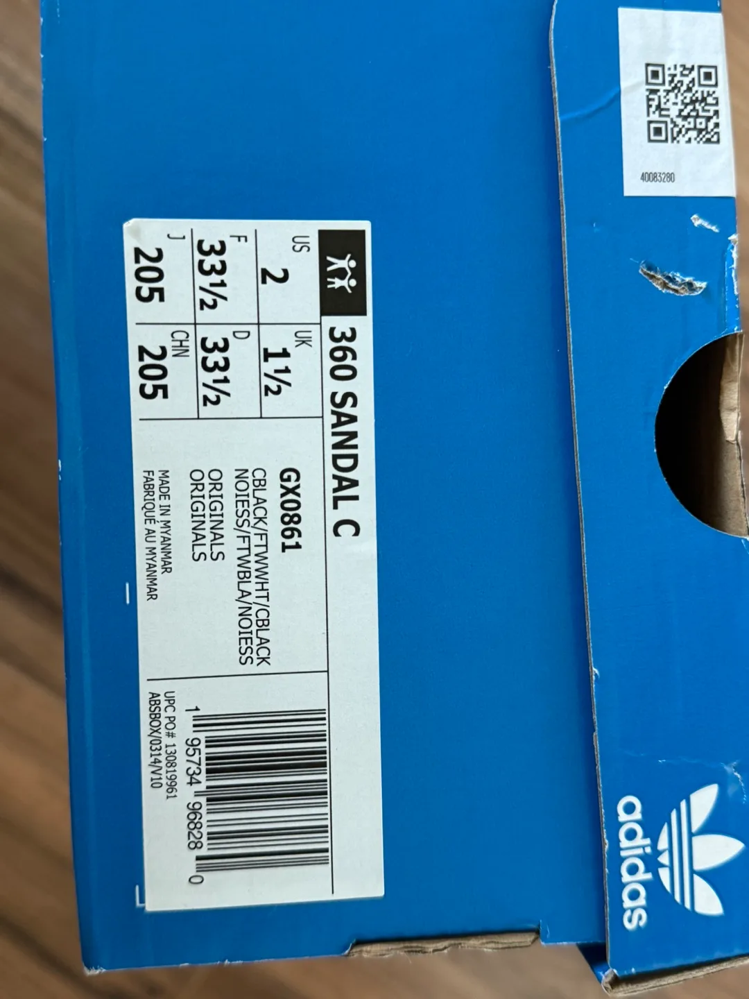 Adidas Sandals for kids 7-9 yo - Size 2 image indicator(9)