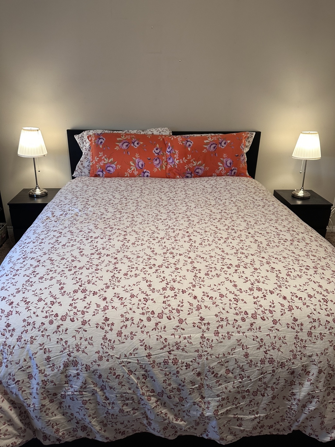 IKEA Storage Bed + Mattress