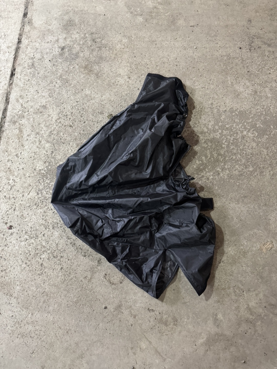 Golf bag rain hood