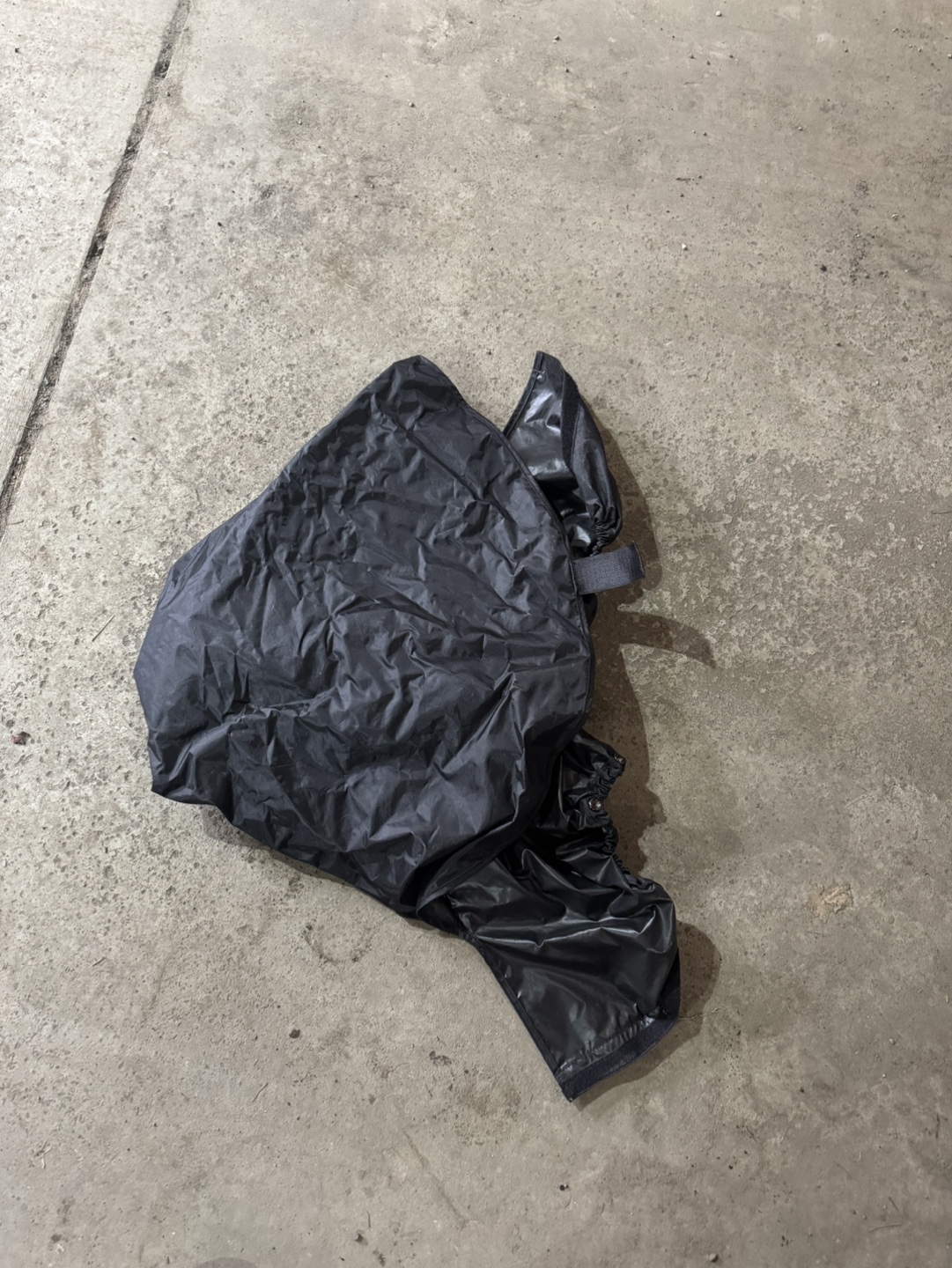 Golf bag rain hood - photo 3
