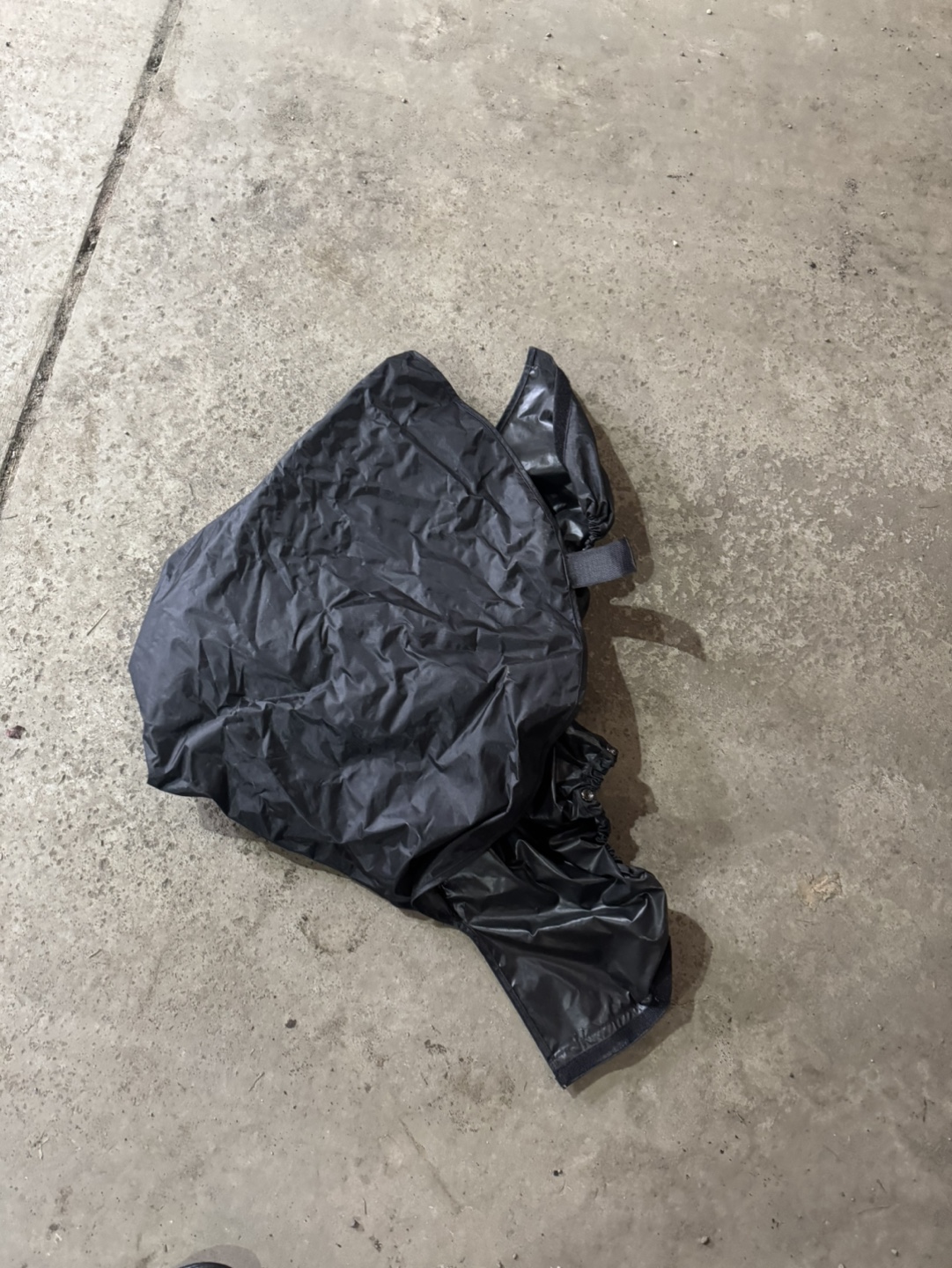 Golf bag rain hood - photo 2