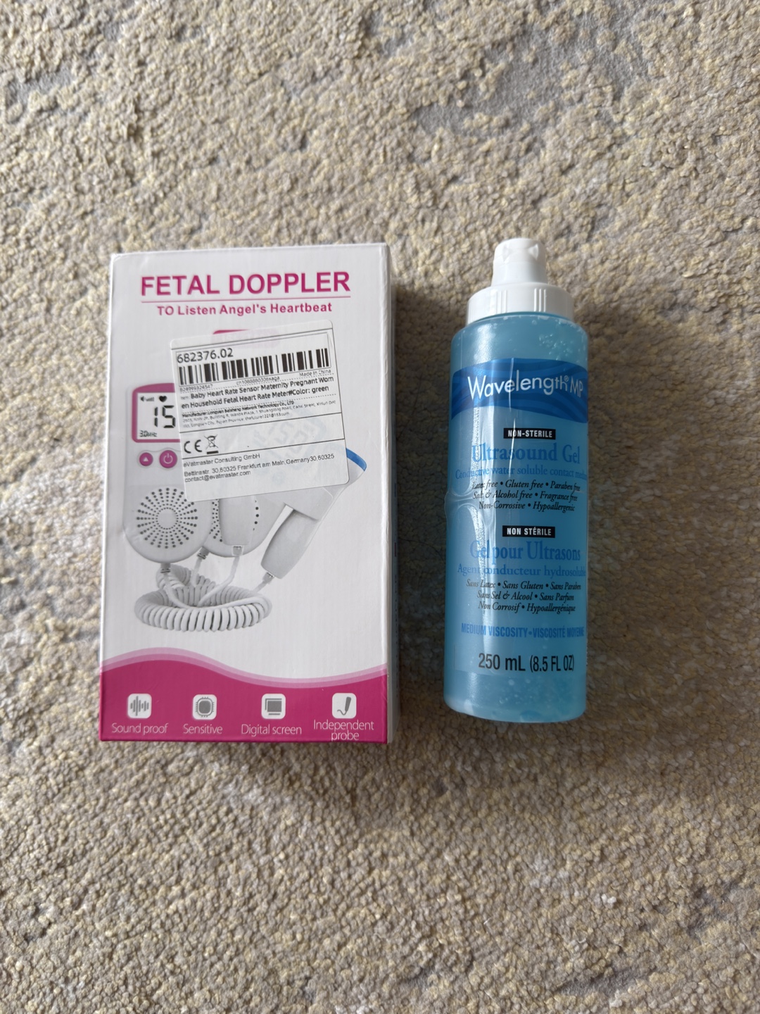 Fetal Doppler with Ultrasound Gel - photo 2