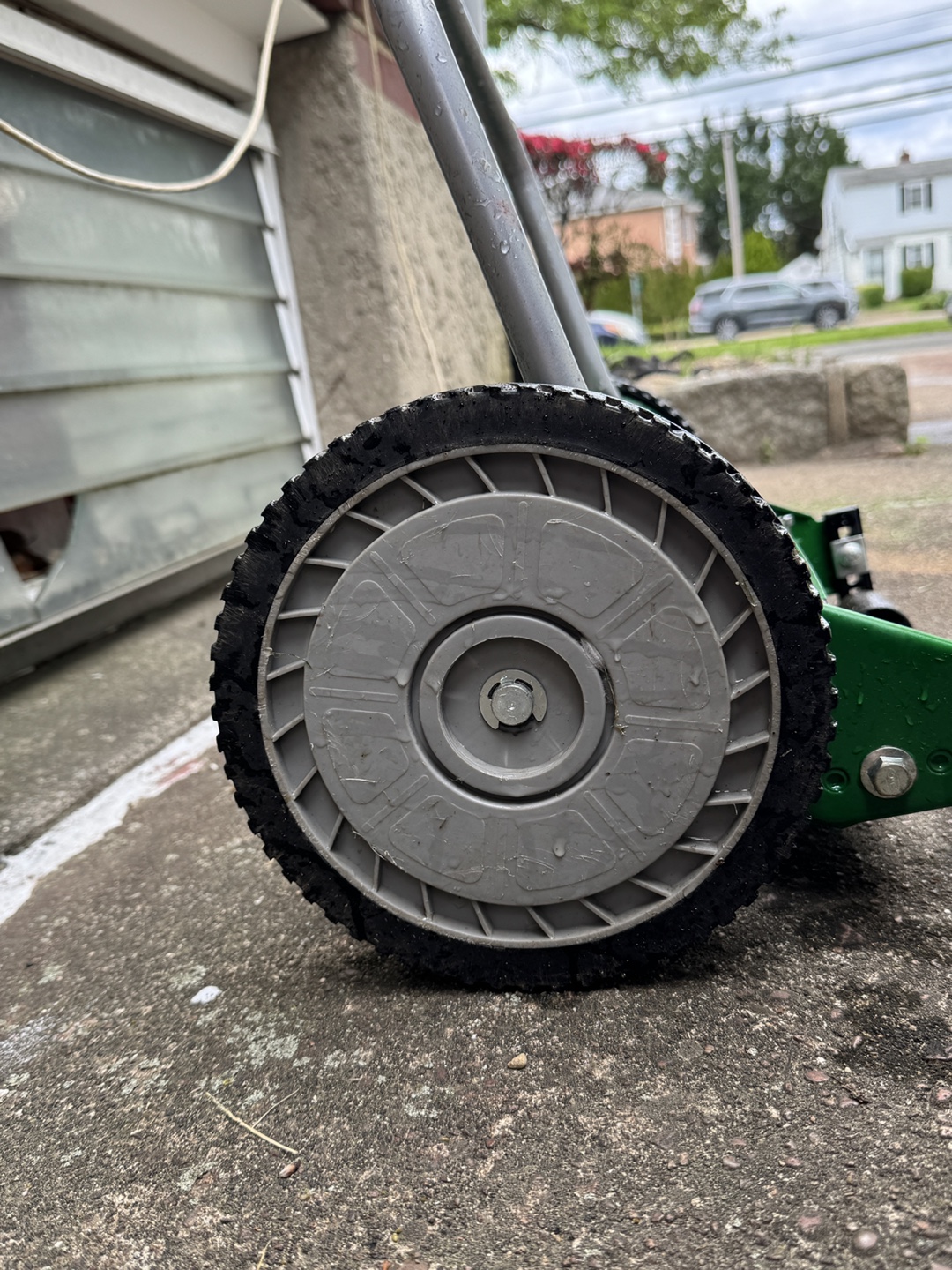 🌿 Scotts 14” Manual Push Reel Lawn Mower – Excellent Condition - photo 4