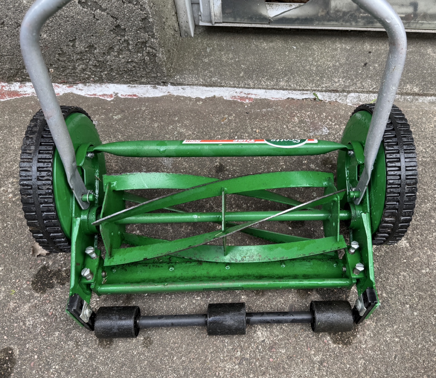 🌿 Scotts 14” Manual Push Reel Lawn Mower – Excellent Condition - photo 2