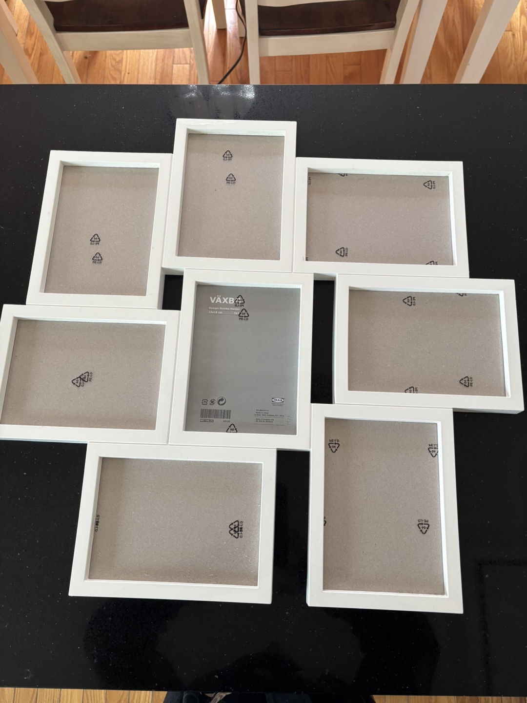 IKEA VÄXBO 8-photo collage picture frame
