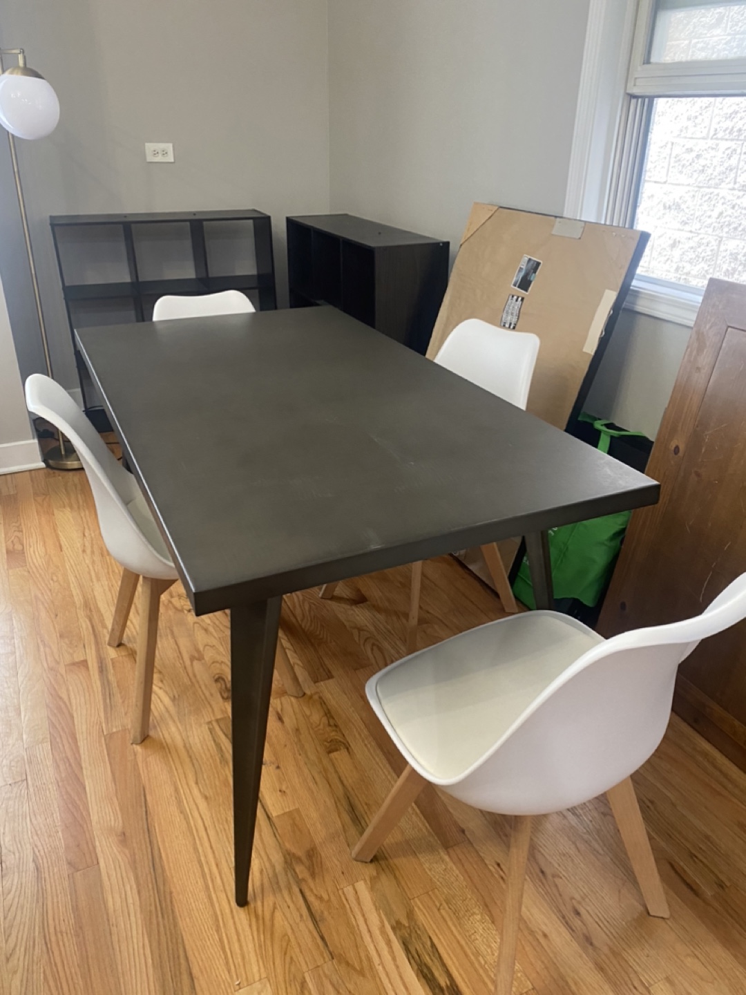 Dining table with 4 chairs