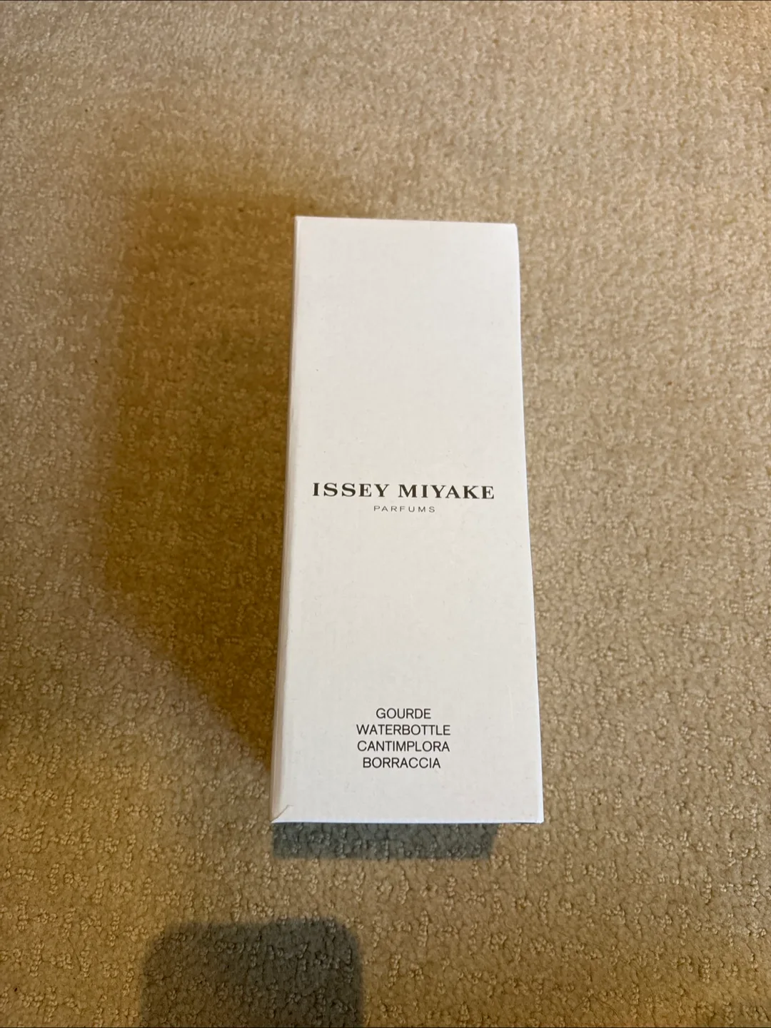 Issey Miyake Glass Water Bottle thumbnail