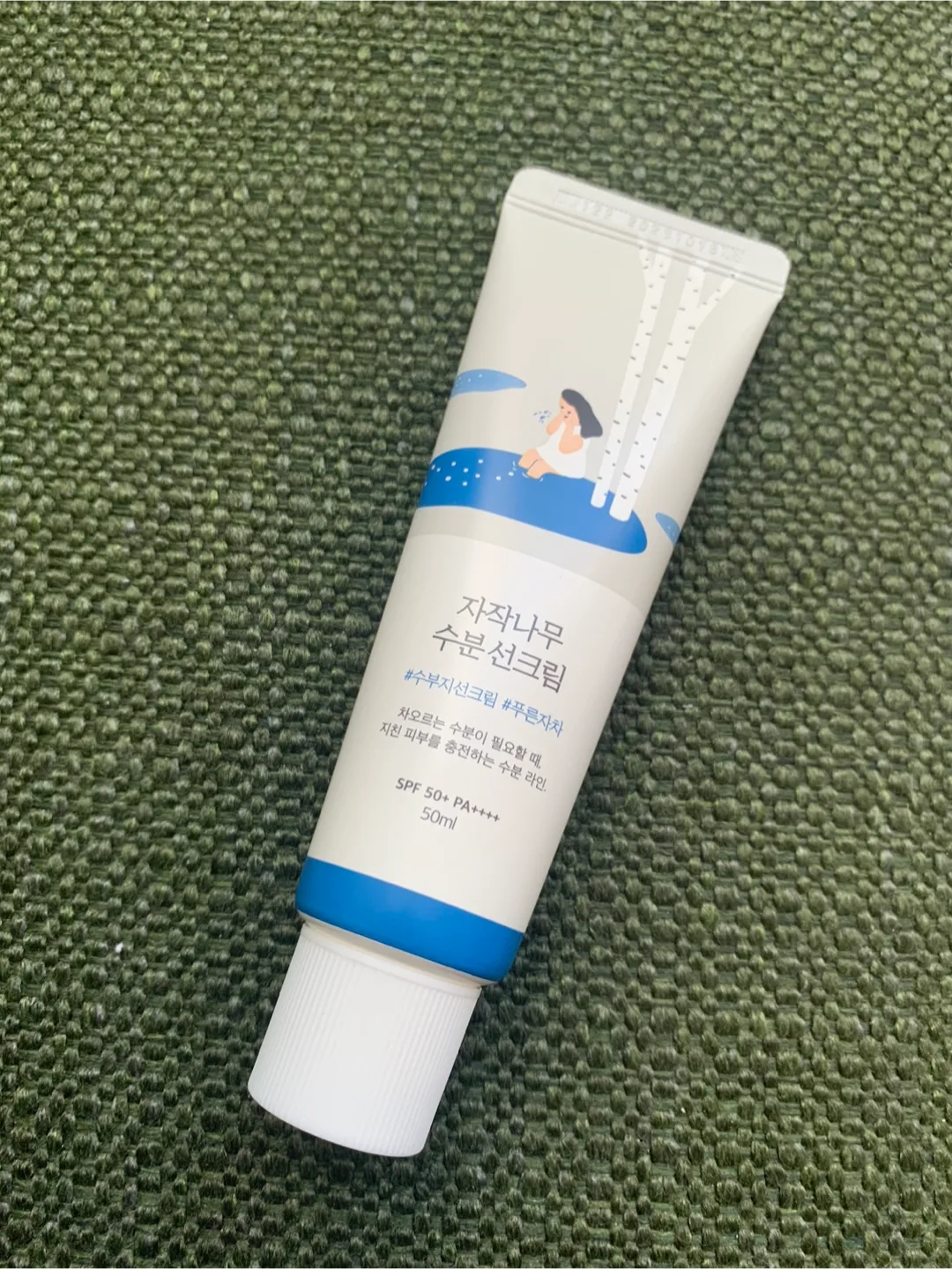 Round Lab Birch Juice Sun Cream (Korean Ver.) thumbnail