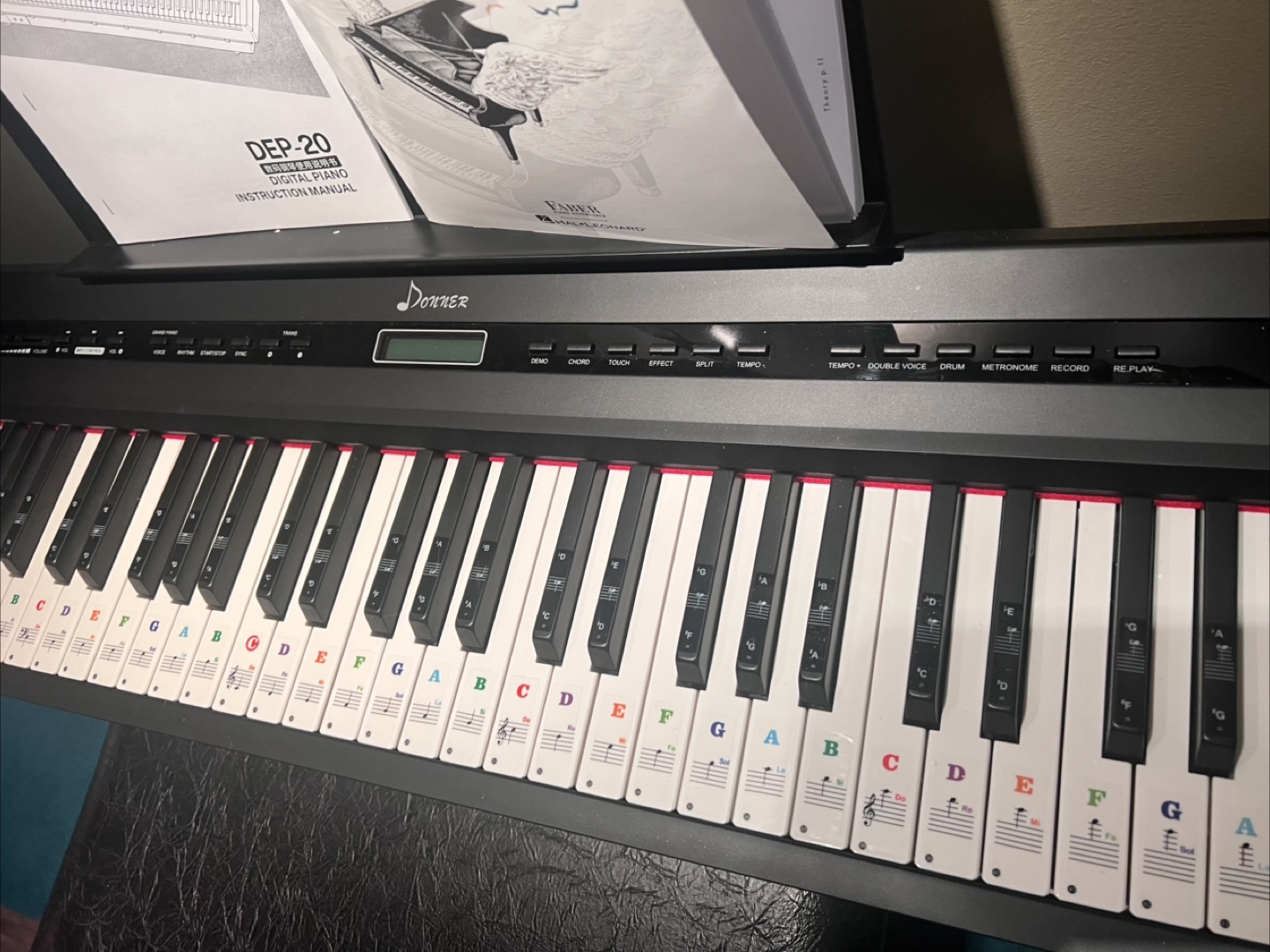 Donner DEP-20 Digital Piano with Bench - photo 4