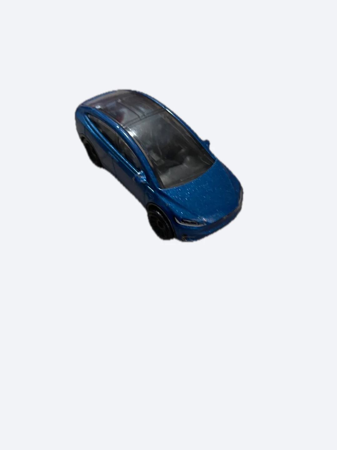 Hot Wheels Tesla Model X Die-Cast Toy Car thumbnail