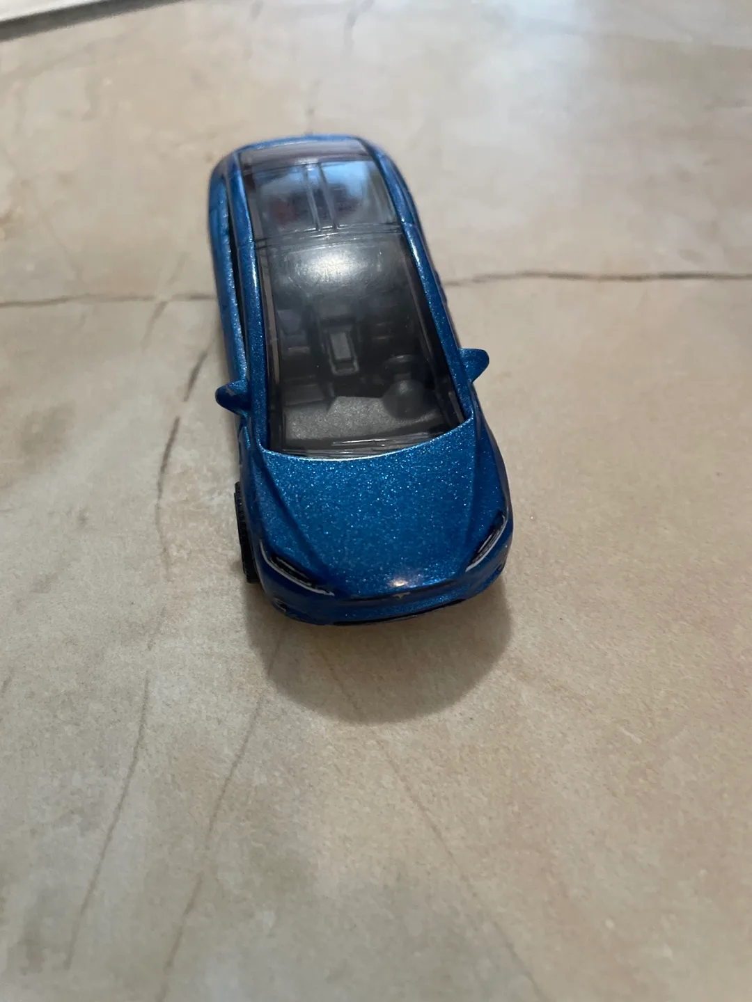 Hot Wheels Tesla Model X Die-Cast Toy Car image indicator(3)