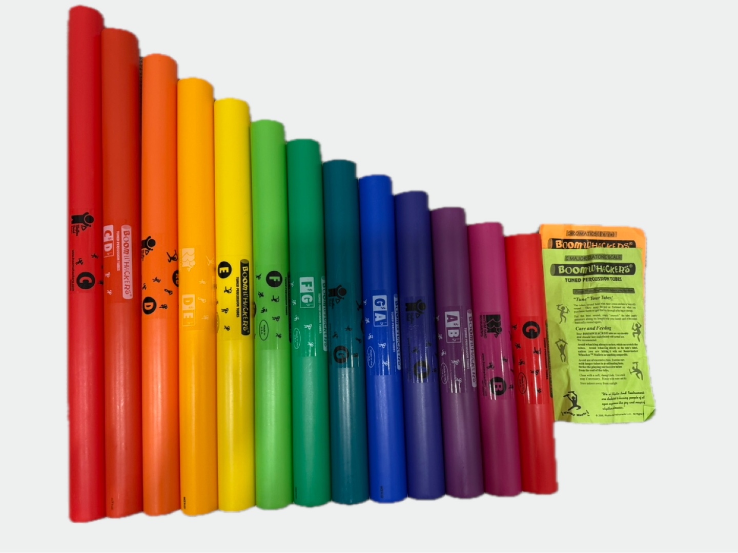 Boomwackers Tuned Percussion Tubes