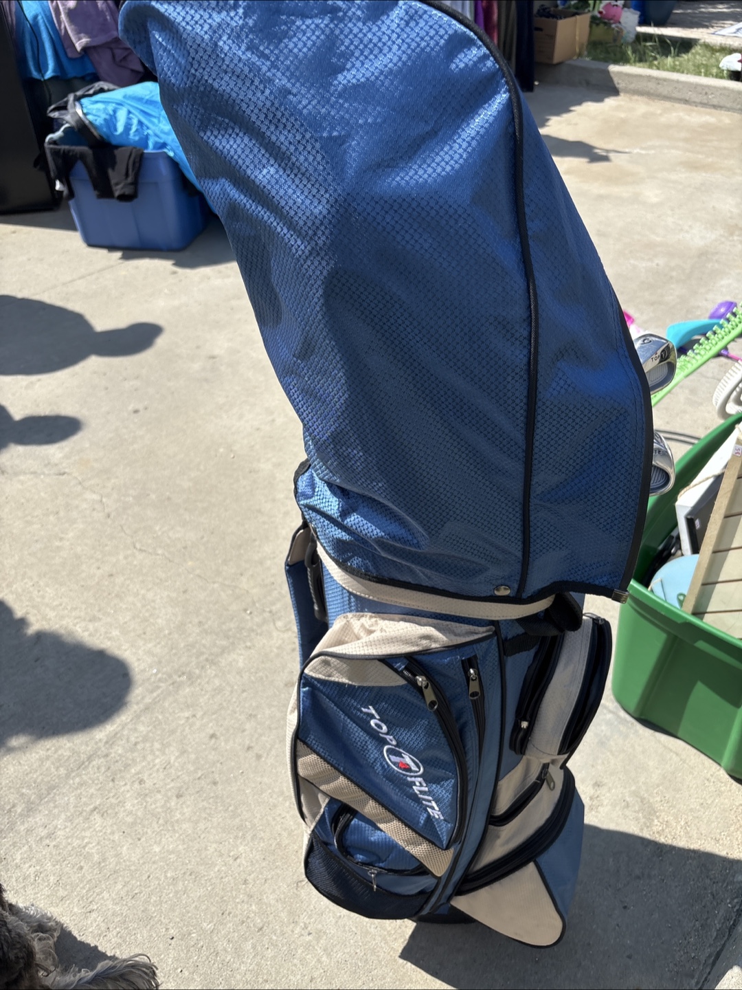 Top-Flite Golf Club Set with Bag - photo 2