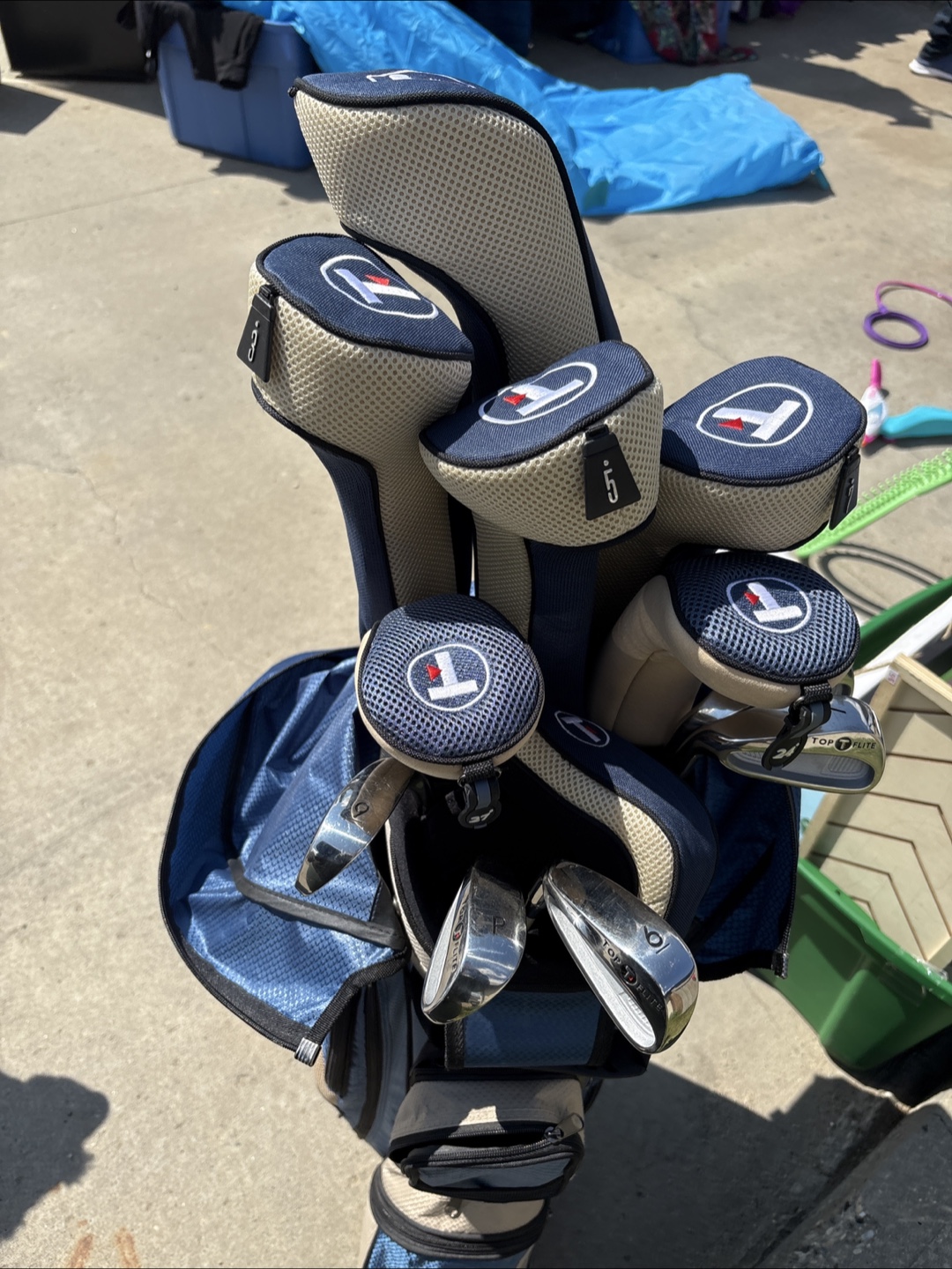 Top-Flite Golf Club Set with Bag - photo 3