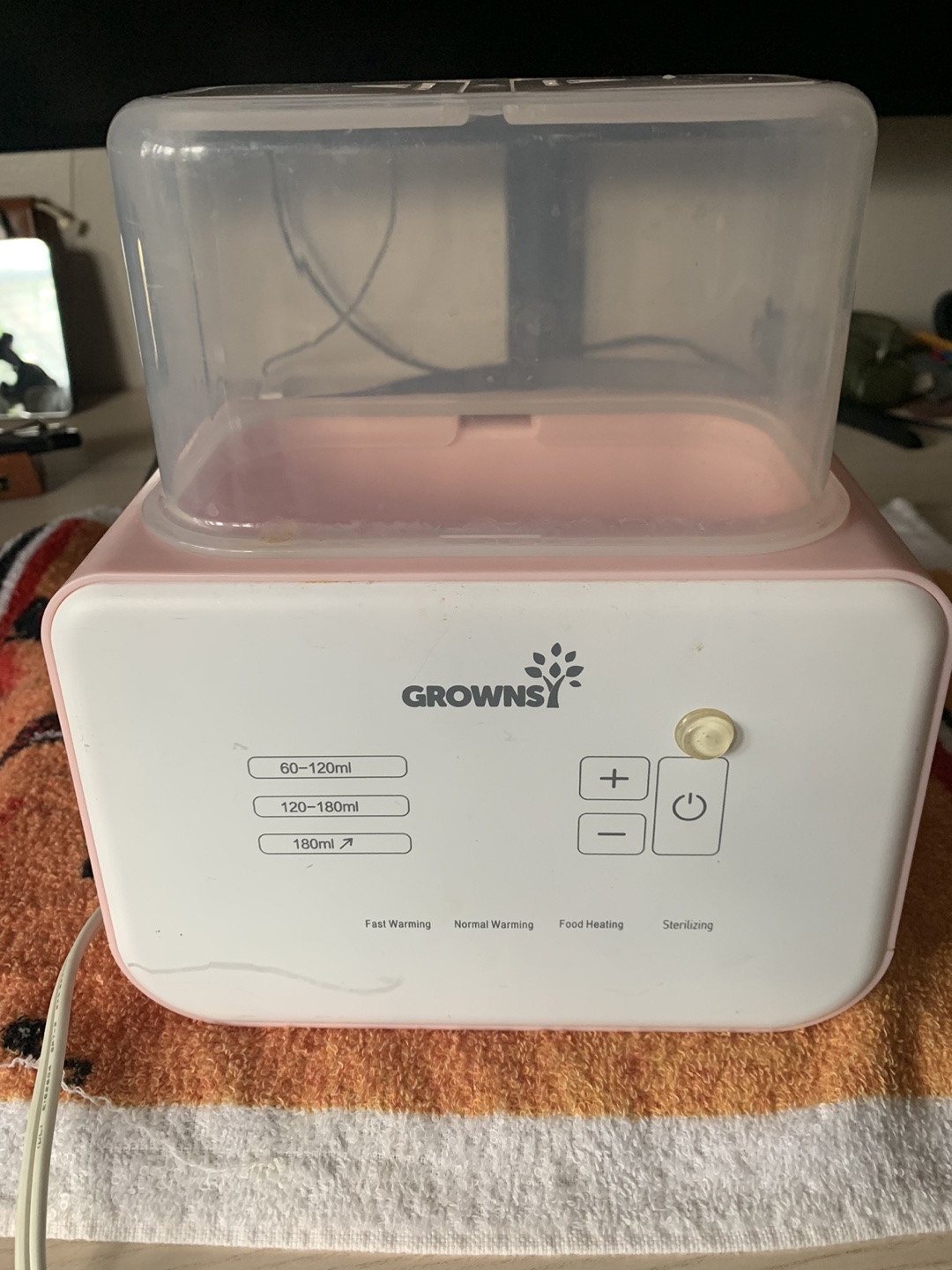 Grownsi Baby Bottle Warmer and Sterilizer