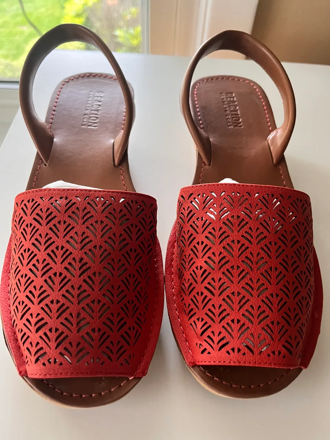 Women's Reaction Kenneth Cole Wedge Sandals thumbnail