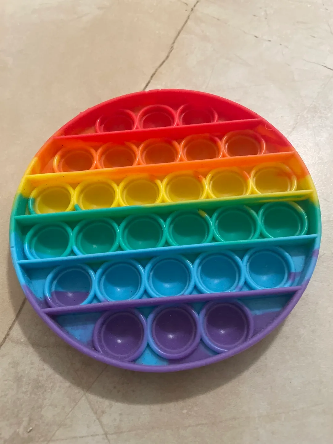 Rainbow Pop It Fidget Toy image indicator(3)