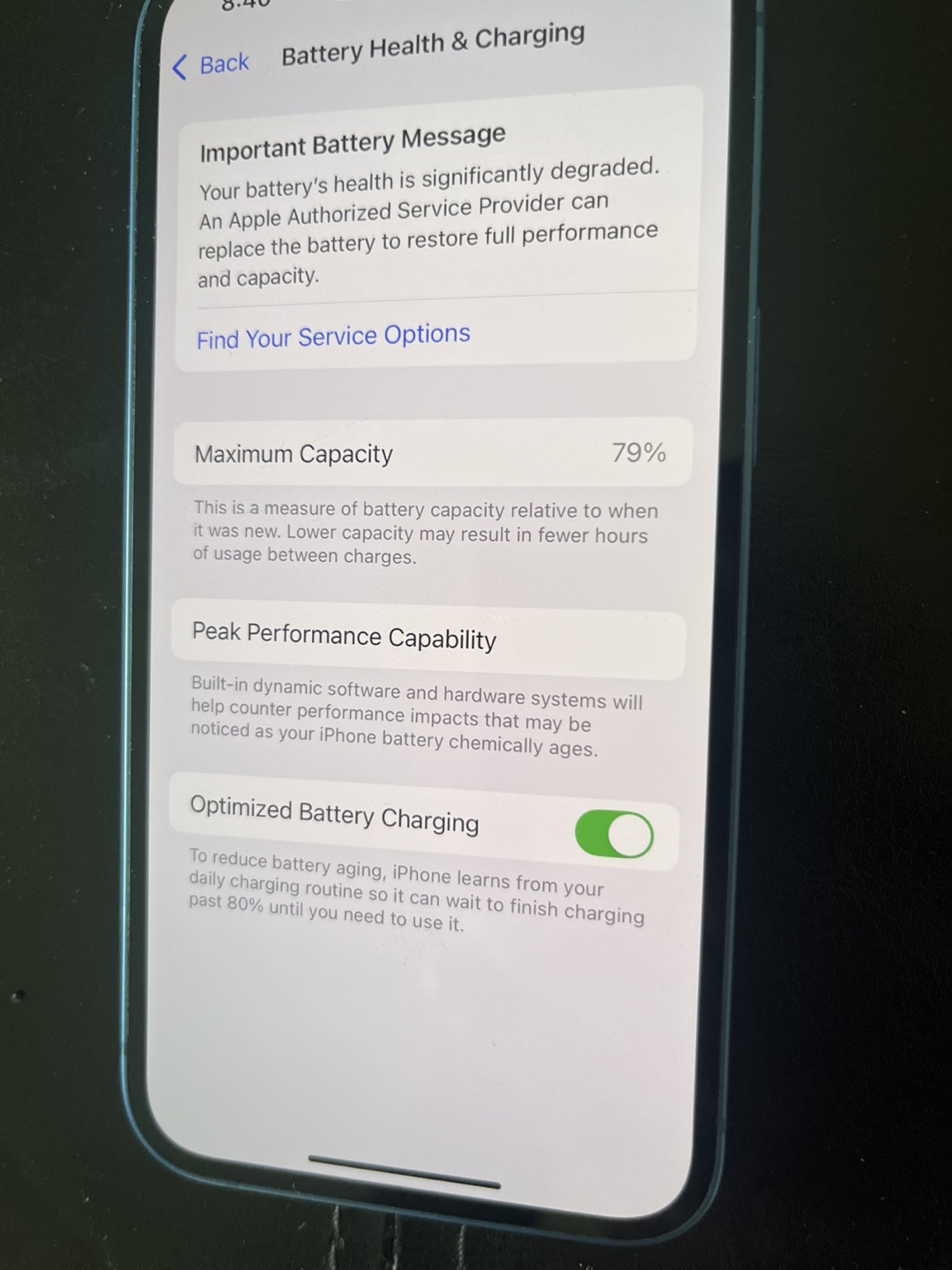 iPhone 13 128GB Blue - photo 4