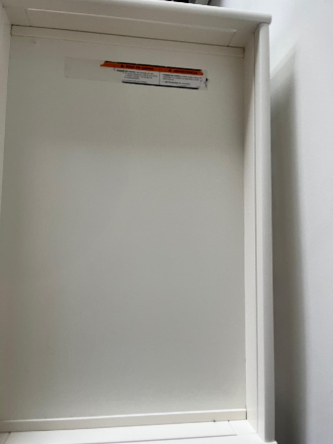 IKEA White Changing Table with Storage - photo 3