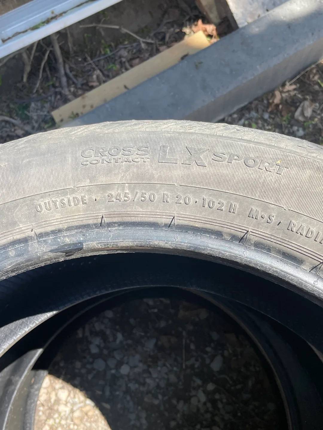 Used 245/50 R20 Tires image indicator(3)