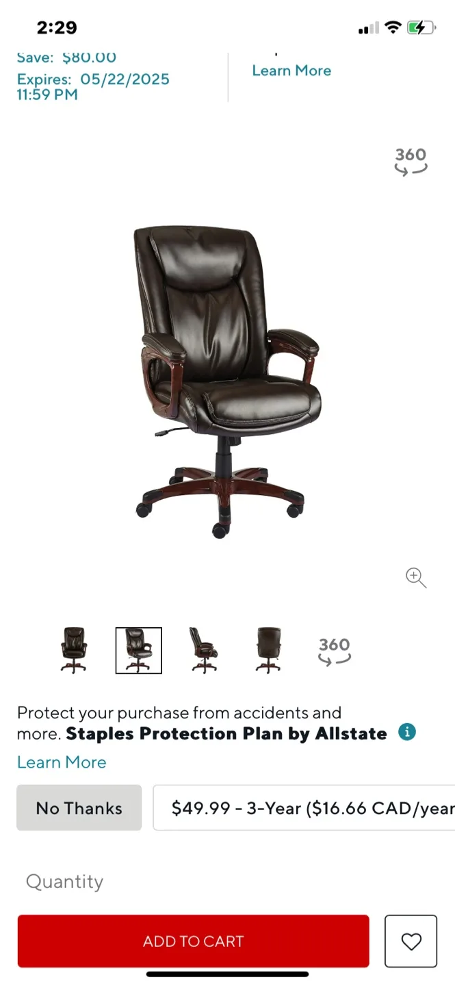 OFFICE CHAIR image indicator(2)