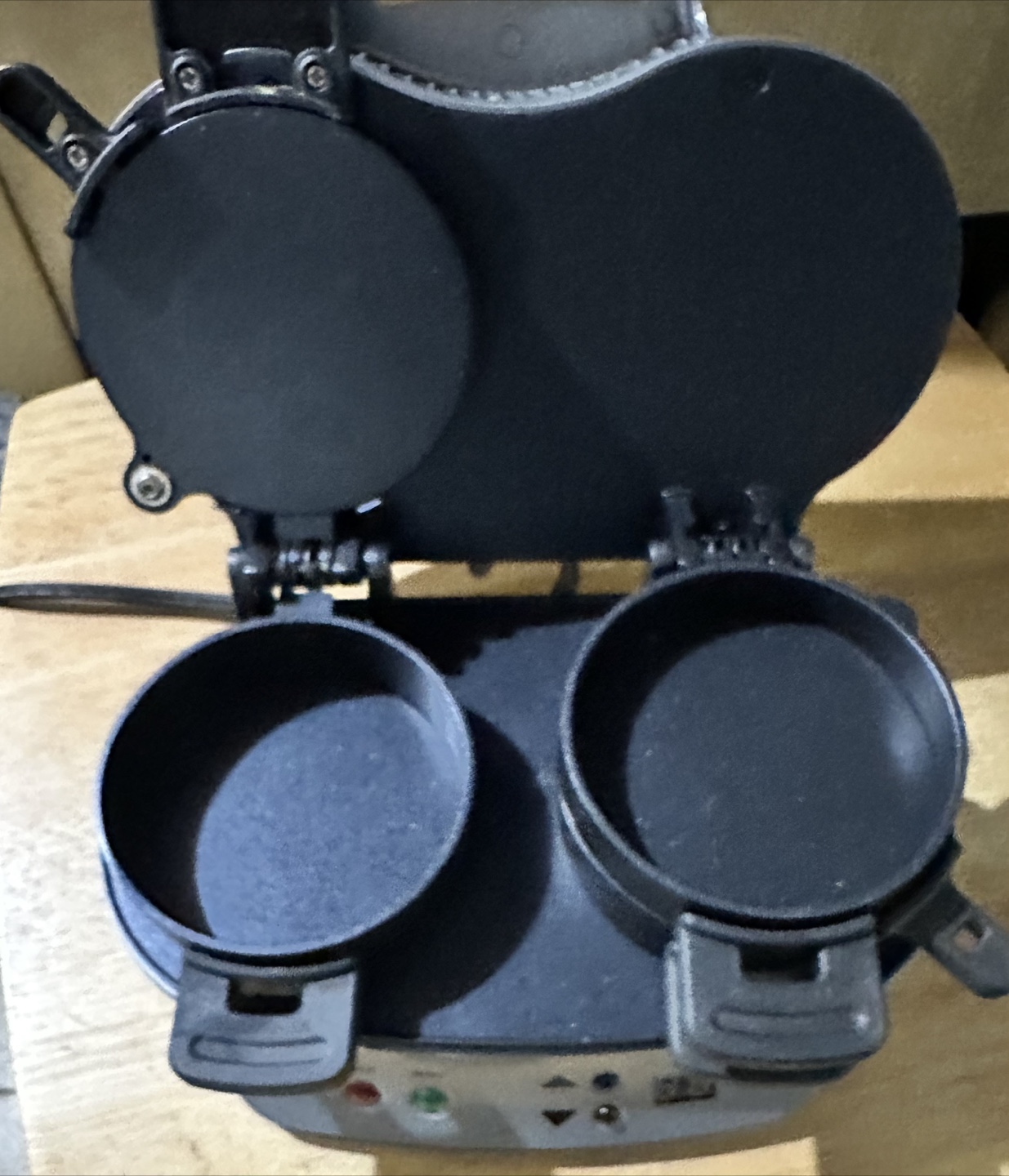 Hamilton Beach Dual Breakfast Sandwich Maker with Timer - photo 2