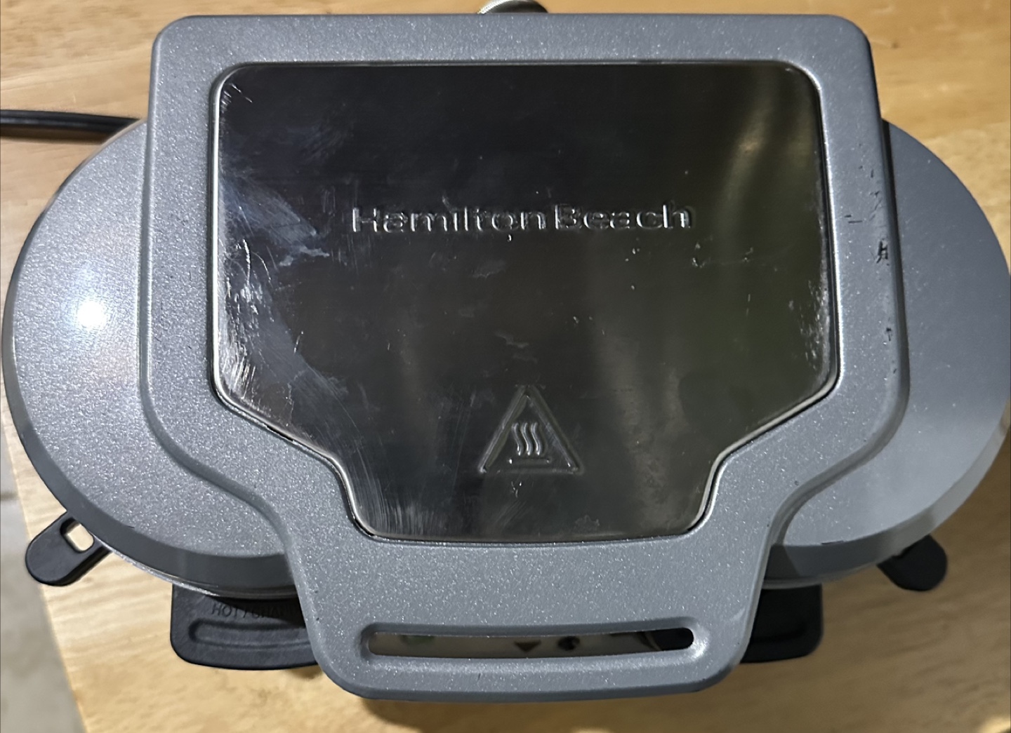Hamilton Beach Dual Breakfast Sandwich Maker with Timer