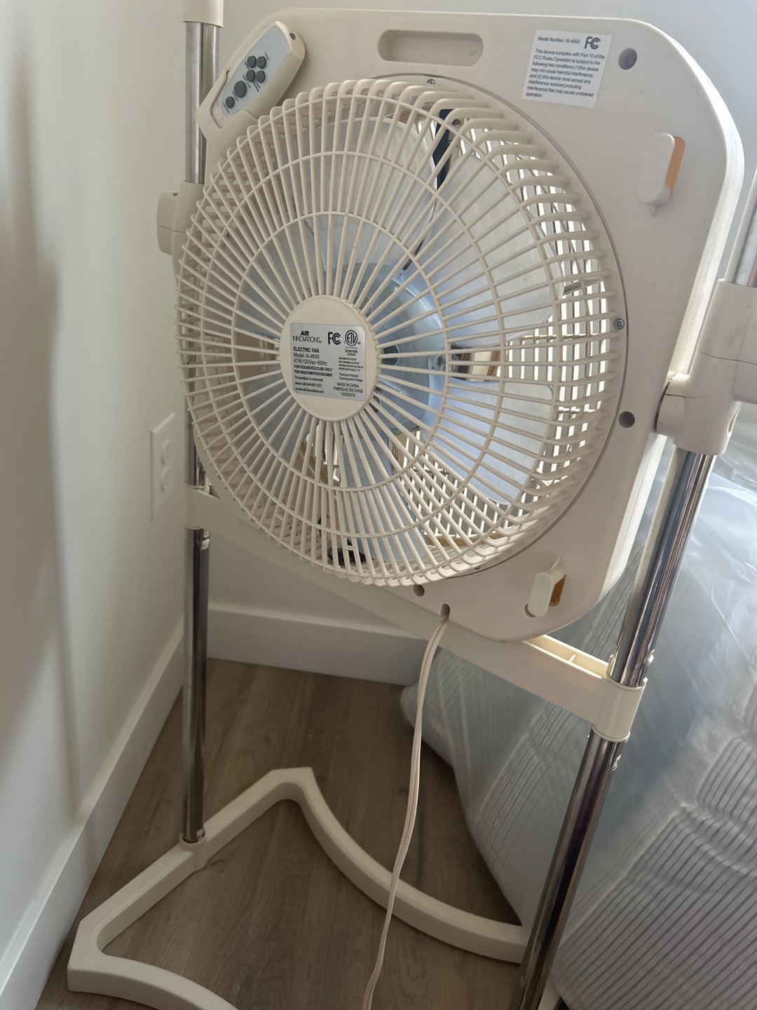 Air Innovations Stand Fan - photo 2