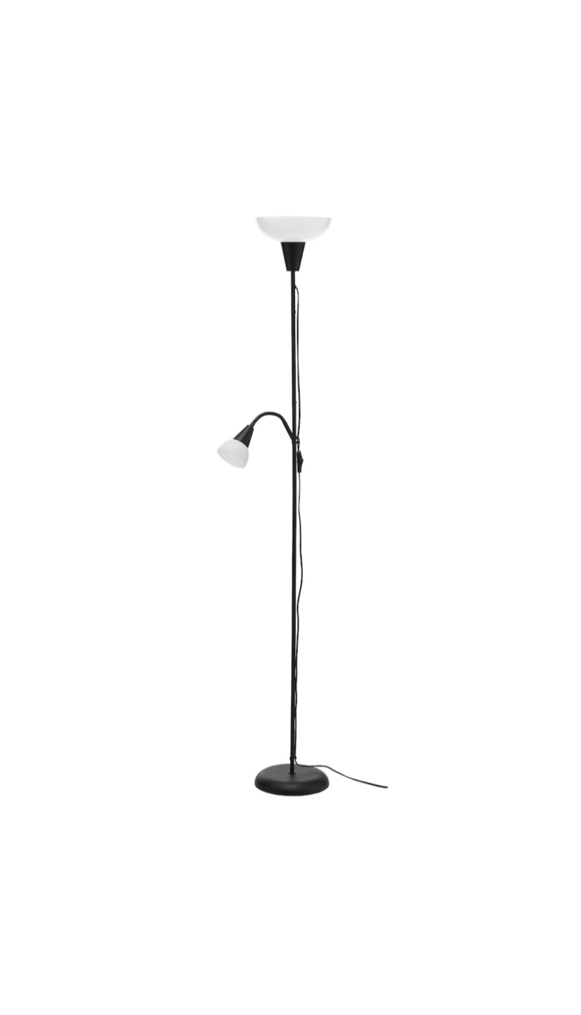 IKEA TÄGARP Black Floor Lamp - photo 3