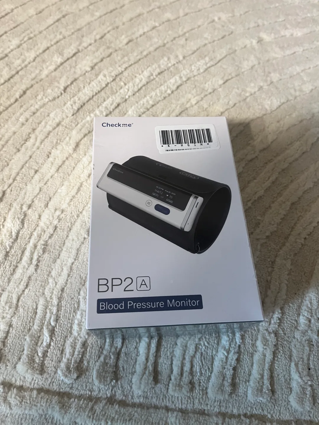 Checkme BP2A Bluetooth Blood Pressure Monitor - New in Box thumbnail