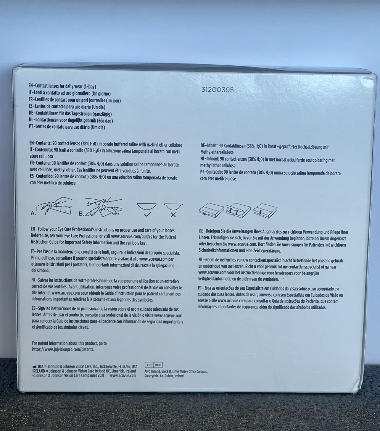 Acuvue Oasys HydraLuxe 1-Day Contact Lenses - 90 Count image indicator(4)